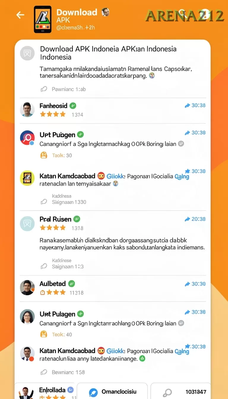 Cuplikan layar LOTUSHOKI — menu navigasi
