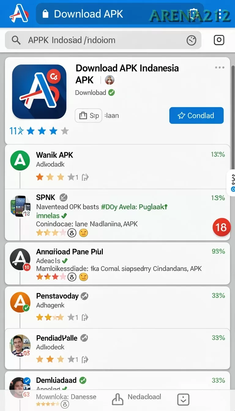 Cuplikan layar X88 — pengaturan akun