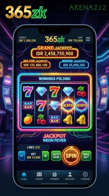 Cuplikan layar PARISBOLA — menu navigasi