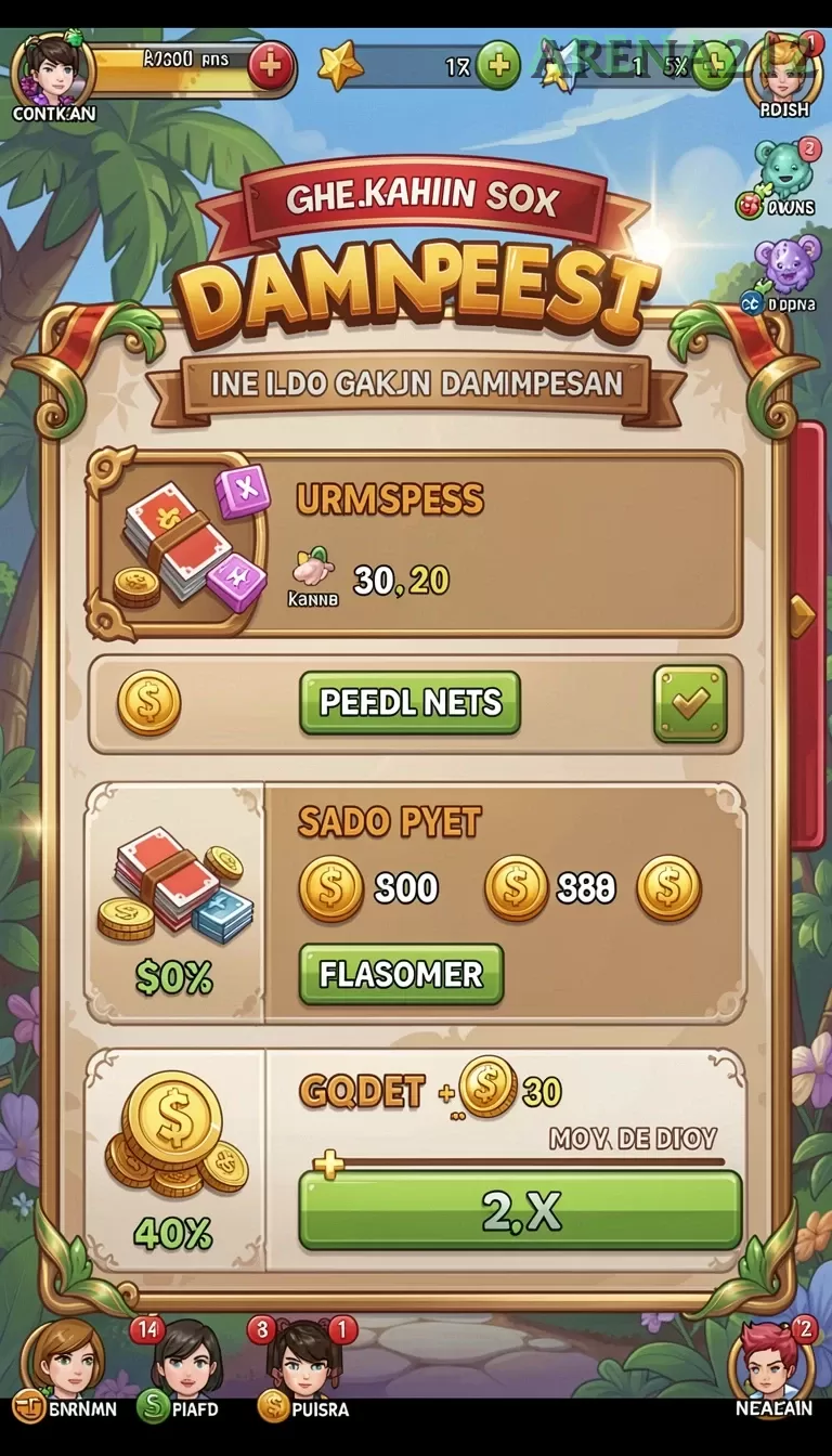 Cuplikan layar ZZ4D — halaman utama