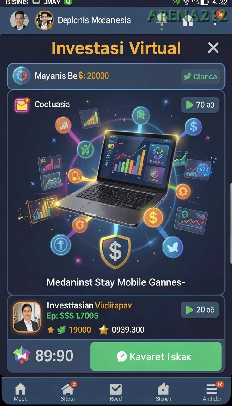 Cuplikan layar REJEKI — pengaturan akun
